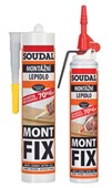 SOUDAL Montážní lepidlo MONT-FIX 300ml SOUDAL Montážní lepidlo MONT-FIX 300ml